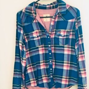 Hollister Plaid